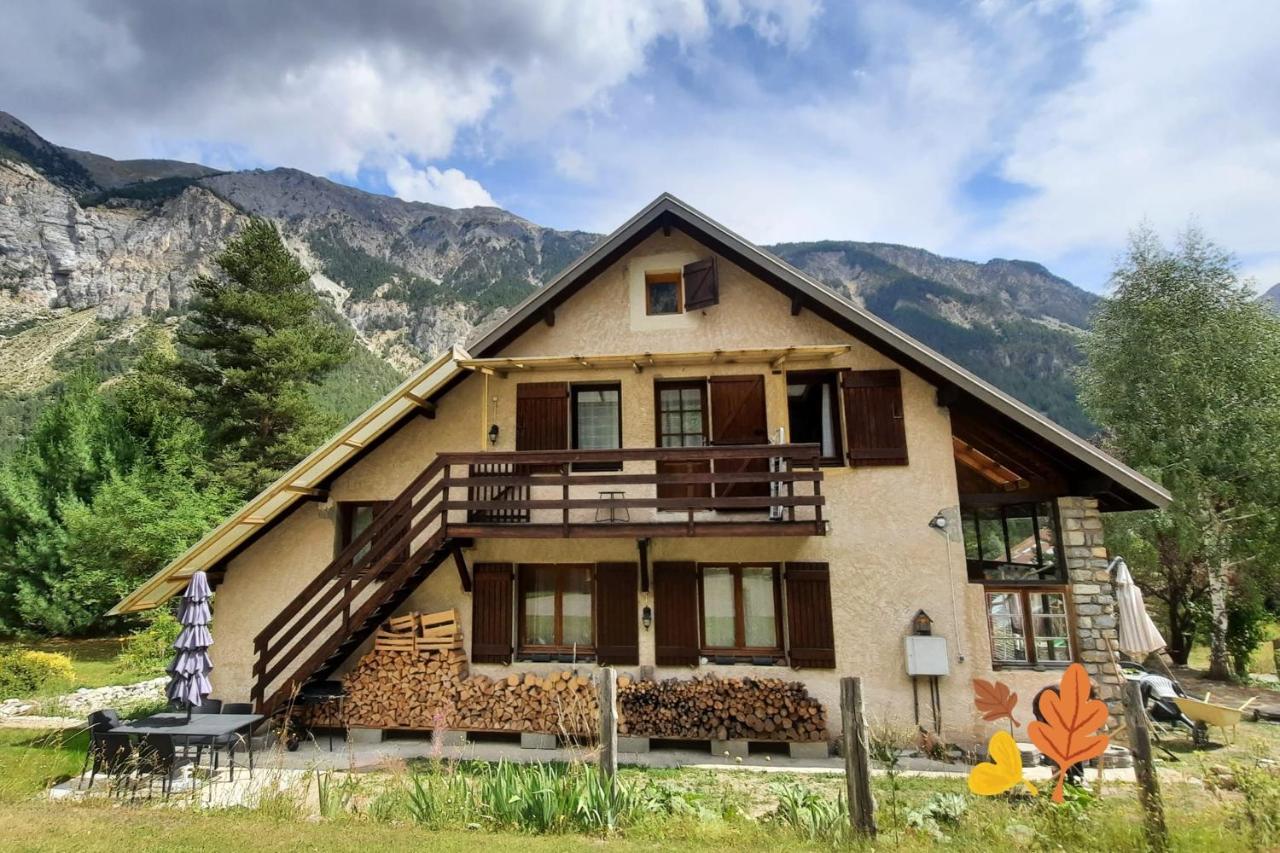 Vallee De La Claree Rental For 4 People In Val-Des-Pres "Le Rosier" ภายนอก รูปภาพ